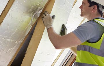 Harrowbarrow loft insulation