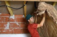 Harrowbarrow tapered roof insulation